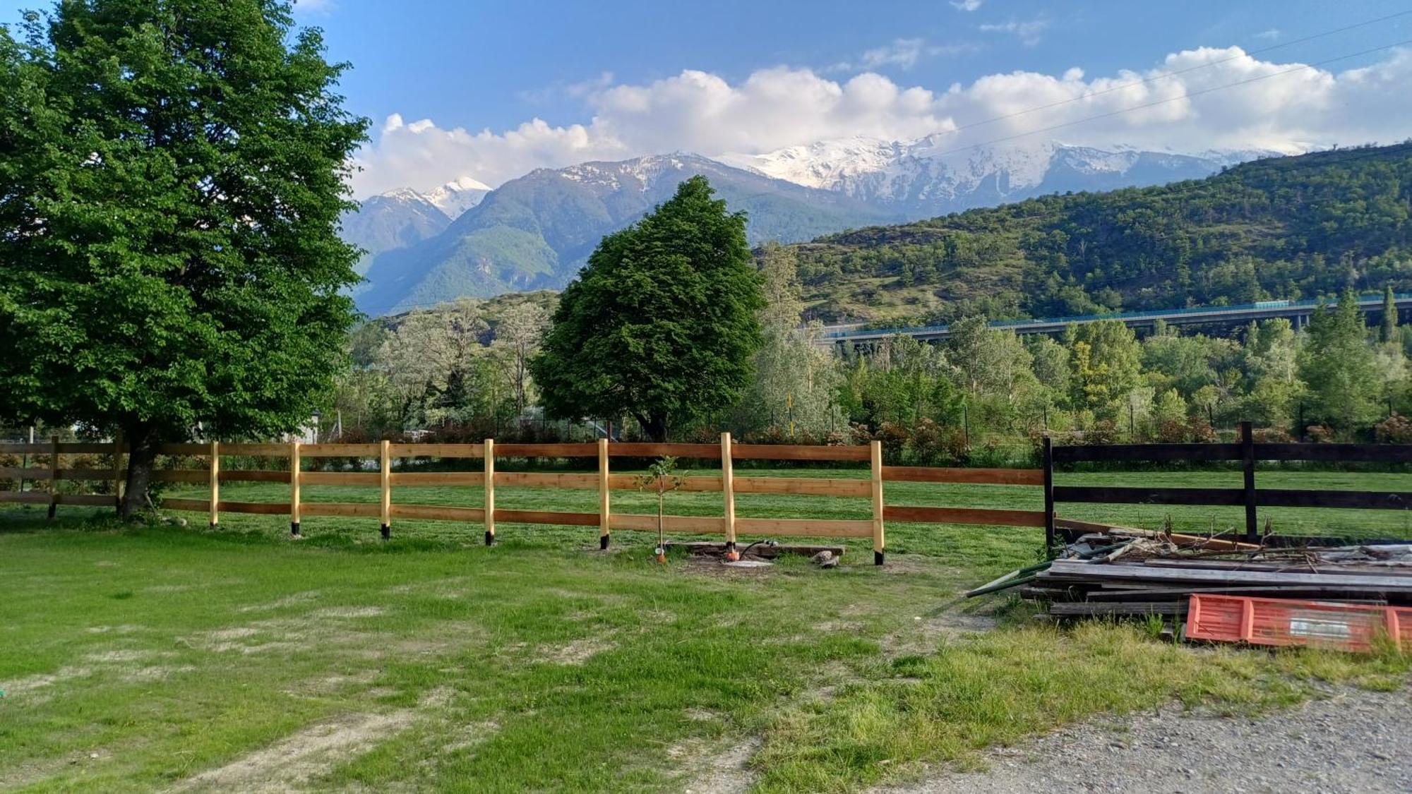 Agriturismo Al Pra Di Muriet Susa Zewnętrze zdjęcie