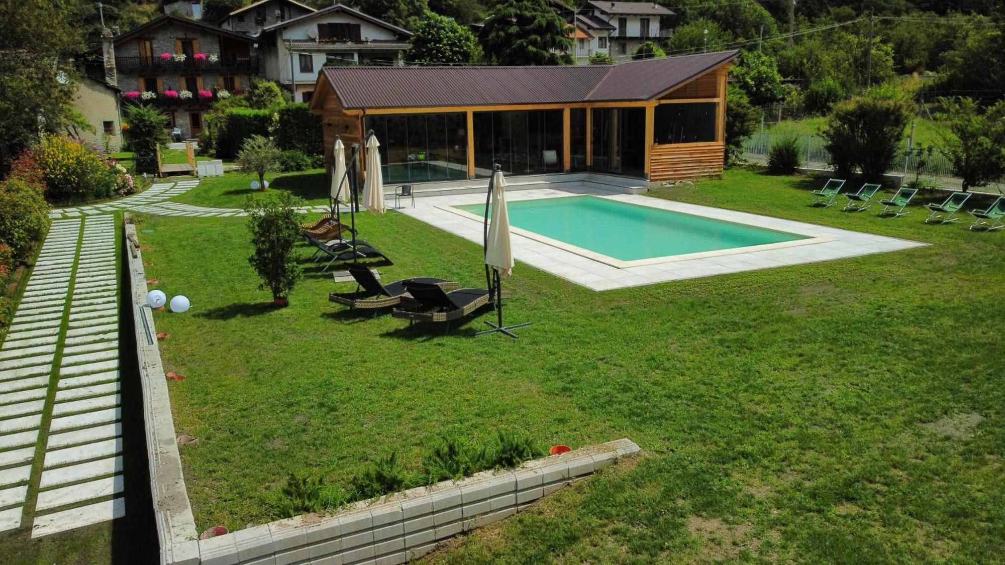 Agriturismo Al Pra Di Muriet Susa Zewnętrze zdjęcie