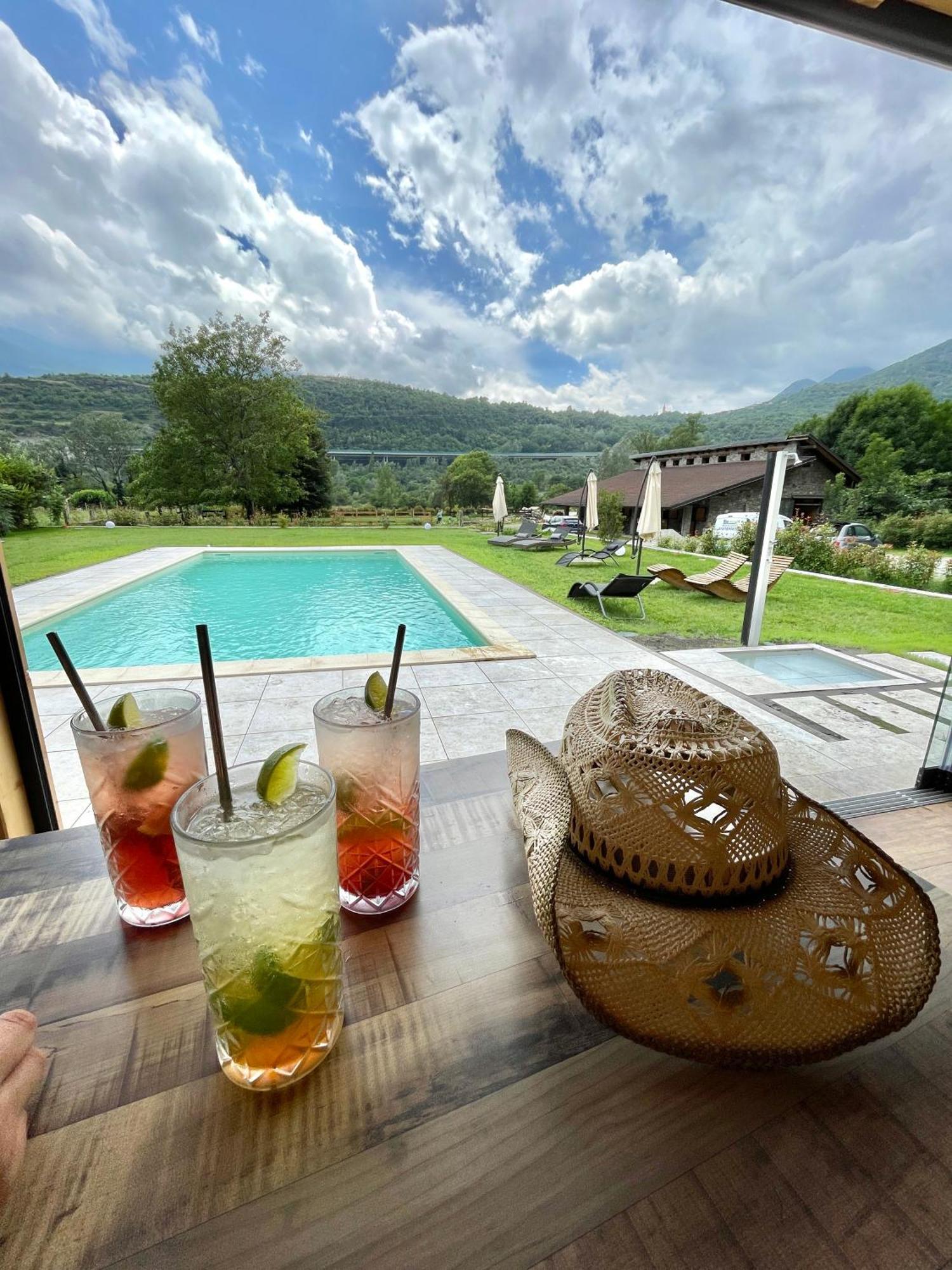 Agriturismo Al Pra Di Muriet Susa Zewnętrze zdjęcie