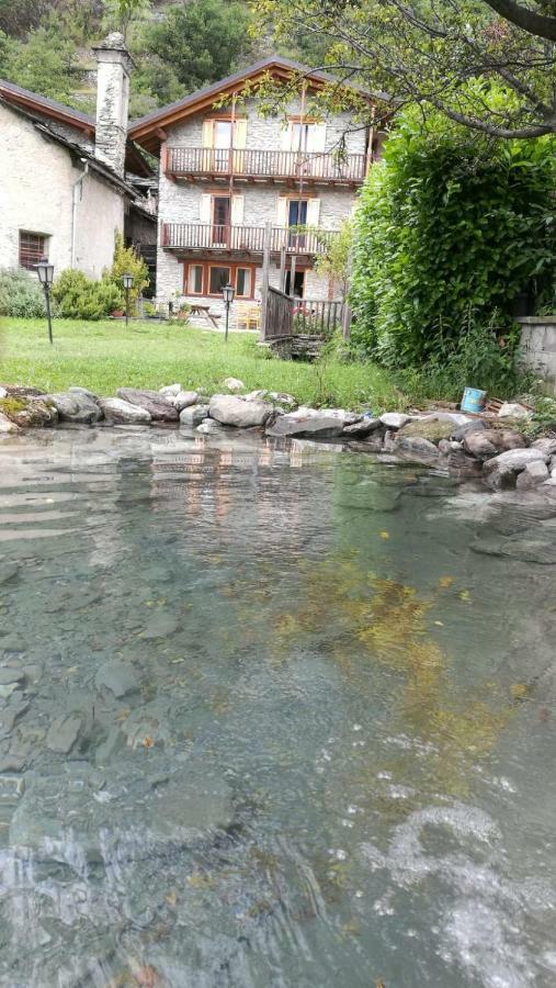 Agriturismo Al Pra Di Muriet Susa Zewnętrze zdjęcie