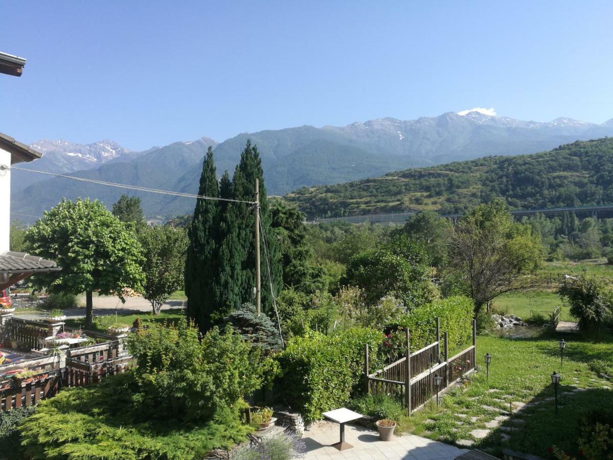 Agriturismo Al Pra Di Muriet Susa Zewnętrze zdjęcie