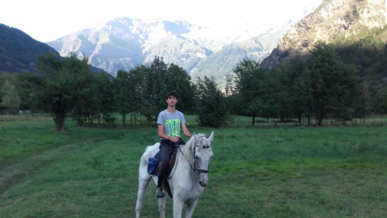 Agriturismo Al Pra Di Muriet Susa Zewnętrze zdjęcie