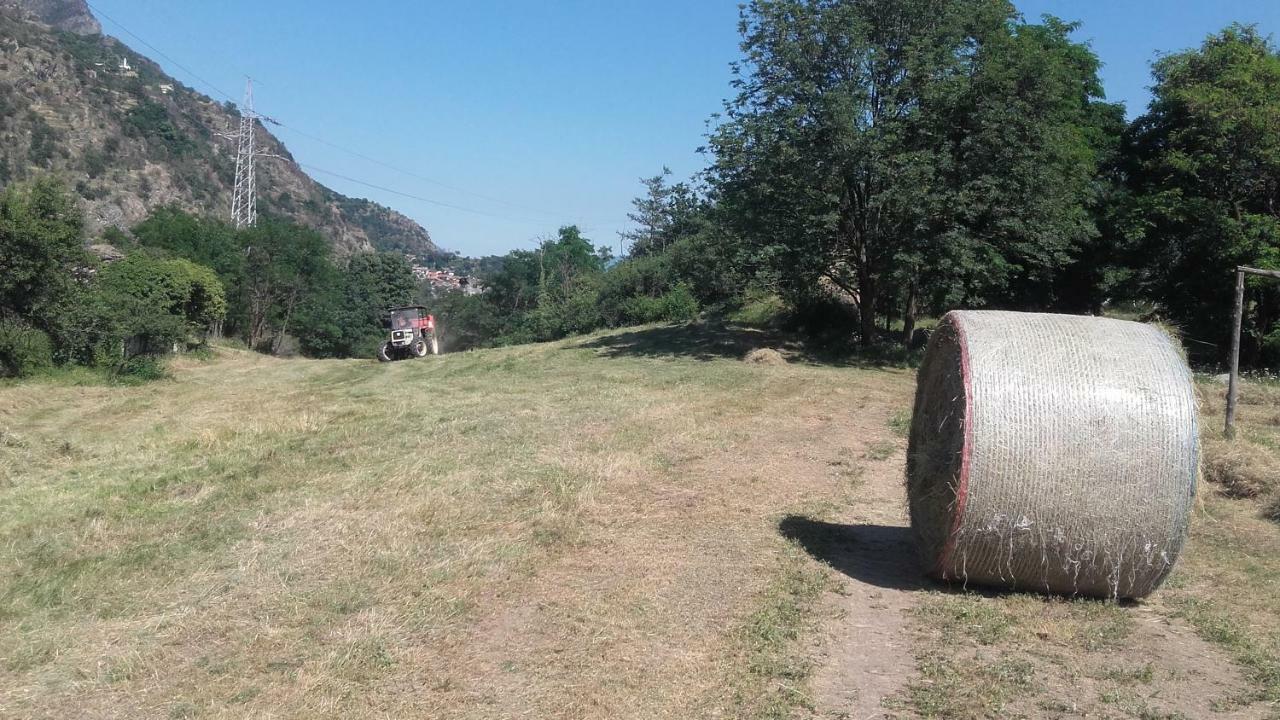 Agriturismo Al Pra Di Muriet Susa Zewnętrze zdjęcie